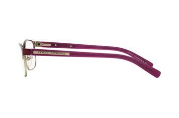 Image of Armani Exchange AX1010 Progressive Prescription Eyeglasses, 50mm, Satin Berry Jam/satin Silver, AX1010-6050-50-PRO
