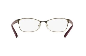 Image of Armani Exchange AX1010 Progressive Prescription Eyeglasses, 50mm, Satin Berry Jam/satin Silver, AX1010-6050-50-PRO