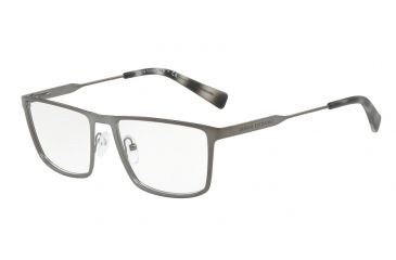Image of Armani Exchange AX1022 Single Vision Prescription Eyeglasses 6088-55 - Matte Gunmetal Frame