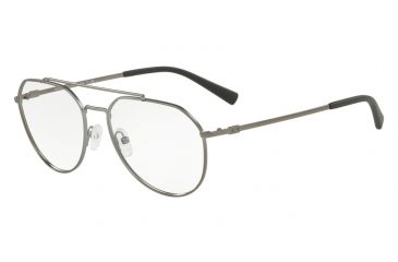Image of Armani Exchange AX1029 Bifocal Prescription Eyeglasses, 57mm, Matte Gunmetal, AX1029-6088-57-BI