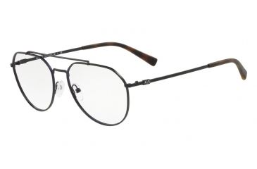 Image of Armani Exchange AX1029 Bifocal Prescription Eyeglasses, 57mm, Matte Dark Blue, AX1029-6105-57-BI
