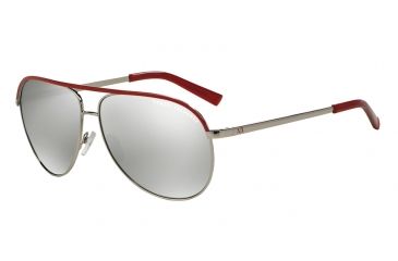 Image of Armani Exchange AX2002 Bifocal Prescription Sunglasses AX2002-60256G-61 - Lens Diameter 61 mm, Frame Color Silver/samba