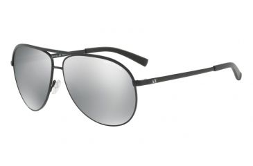 Image of Armani Exchange AX2002 Bifocal Prescription Sunglasses AX2002-6063Z3-61 - Lens Diameter 61 mm, Frame Color Matte Black