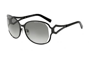 Image of Armani Exchange AX2009S Progressive Prescription Sunglasses AX2009S-600011-59 - Lens Diameter 59 mm, Frame Color Black