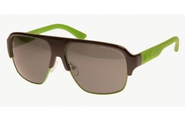 Image of Armani Exchange AX2011S Bifocal Prescription Sunglasses AX2011S-809687-58 - Lens Diameter 58 mm, Frame Color Black/satin Online Green