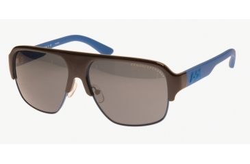 Image of Armani Exchange AX2011S Bifocal Prescription Sunglasses AX2011S-809787-58 - Lens Diameter 58 mm, Frame Color Indigo Wash/satin Sky Diver Bl