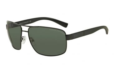 Image of Armani Exchange AX2016S Progressive Prescription Sunglasses AX2016S-600071-64 - Lens Diameter 64 mm, Frame Color Black