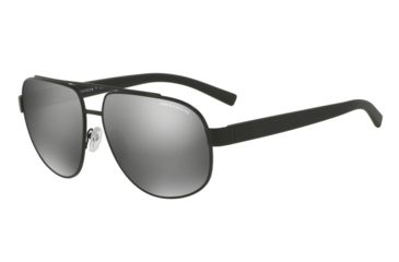 Image of Armani Exchange AX2019S Bifocal Prescription Sunglasses AX2019S-60636G-60 - Lens Diameter 60 mm, Frame Color Matte Black