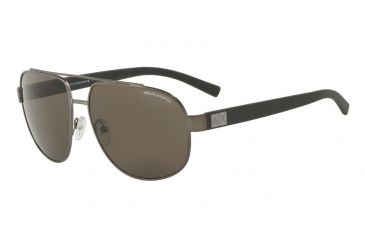Image of Armani Exchange AX2019S Bifocal Prescription Sunglasses AX2019S-608873-60 - Lens Diameter 60 mm, Frame Color Matte Gunmetal