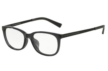 Image of Armani Exchange AX3005F Bifocal Prescription Eyeglasses, 53mm, Black Transparent, AX3005F-8005-53-BI