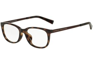 Image of Armani Exchange AX3005F Bifocal Prescription Eyeglasses, 53mm, Tortoise, AX3005F-8037-53-BI