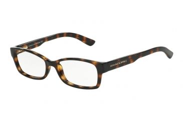 Image of Armani Exchange AX3017 Progressive Prescription Eyeglasses 8117-52 - Dark Tortoise Frame