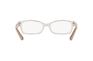 Image of Armani Exchange AX3017 Progressive Prescription Eyeglasses, 52mm, Transparent Beige, AX3017-8279-52-PRO