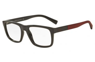 Image of Armani Exchange AX3025F Progressive Prescription Eyeglasses 8176-53 - Olive Frame