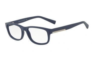 Image of Armani Exchange AX3031 Bifocal Prescription Eyeglasses 8181-54 - Matte Blue Frame
