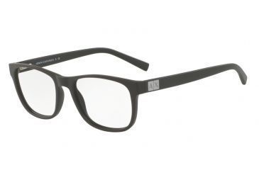 Image of Armani Exchange AX3034F Progressive Prescription Eyeglasses 8194-54 - Matte Mountain Frame