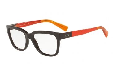 Image of Armani Exchange AX3036F Bifocal Prescription Eyeglasses 8175-54 - Phantom Brown Frame