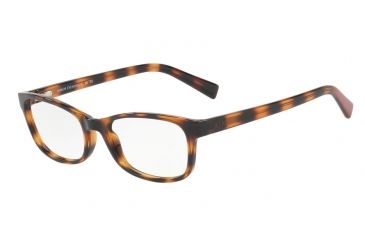 Image of Armani Exchange AX3043 Bifocal Prescription Eyeglasses 8224-53 - Havana Frame