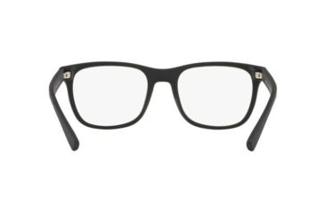 Image of Armani Exchange AX3056 Progressive Prescription Eyeglasses, 53mm, Matte Black, AX3056-8078-53-PRO