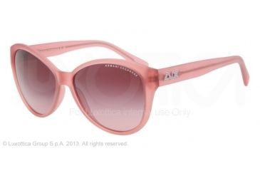 Image of Armani Exchange AX4006 Bifocal Prescription Sunglasses AX4006-80308H-59 - Lens Diameter 59 mm, Frame Color Matte Wild Thistle