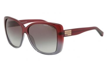 Image of Armani Exchange AX4010 Bifocal Prescription Sunglasses AX4010-800211-61 - Lens Diameter 61 mm, Frame Color Berry Gradient