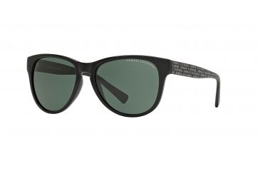 Image of Armani Exchange AX4015 Bifocal Prescription Sunglasses AX4015-800471-56 - Lens Diameter 56 mm, Frame Color Black