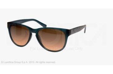 Image of Armani Exchange AX4015 Bifocal Prescription Sunglasses AX4015-804395-56 - Lens Diameter 56 mm, Frame Color Matte Ocean Teal