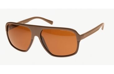 Image of Armani Exchange AX4020S Single Vision Prescription Sunglasses AX4020S-808673-61 - Lens Diameter 61 mm, Frame Color Phantom/capers