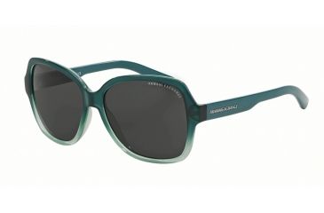 Image of Armani Exchange AX4029S Bifocal Prescription Sunglasses AX4029S-813687-57 - Lens Diameter 57 mm, Frame Color Ocean Teal Gradient/Ocean Teal