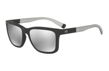 Image of Armani Exchange AX4045S Bifocal Prescription Sunglasses, 56mm, AX4045S-80786G-56-BI