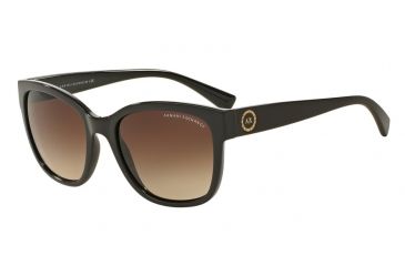 Image of Armani Exchange AX4046S Single Vision Prescription Sunglasses AX4046S-815913-54 - Lens Diameter 54 mm, Frame Color Brown