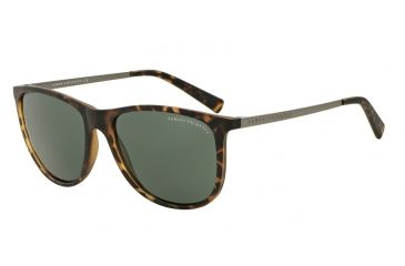 Image of Armani Exchange AX4047S Bifocal Prescription Sunglasses AX4047S-802971-57 - Lens Diameter 57 mm, Frame Color Matte Tortoise
