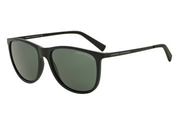 Image of Armani Exchange AX4047S Bifocal Prescription Sunglasses AX4047S-807871-57 - Lens Diameter 57 mm, Frame Color Matte Black