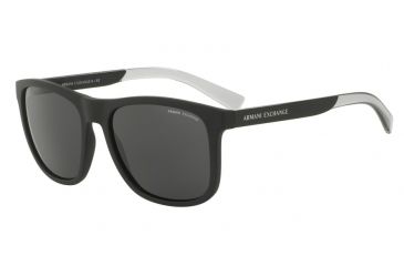 Image of Armani Exchange AX4049S Bifocal Prescription Sunglasses AX4049S-818287-57 - Lens Diameter 57 mm, Frame Color Matte Black