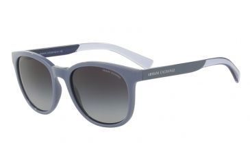 Image of Armani Exchange AX4050S Single Vision Prescription Sunglasses AX4050S-81898G-54 - Lens Diameter 54 mm, Frame Color Mineral Mauve