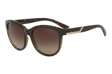 Image of Armani Exchange AX4051S Bifocal Prescription Sunglasses AX4051S-803713-55 - Lens Diameter 55 mm, Frame Color Havana