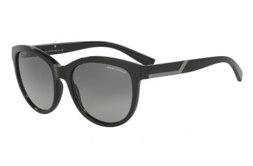 Image of Armani Exchange AX4051S Bifocal Prescription Sunglasses AX4051S-815811-55 - Lens Diameter 55 mm, Frame Color Black