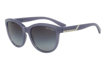 Image of Armani Exchange AX4051S Bifocal Prescription Sunglasses AX4051S-81918G-55 - Lens Diameter 55 mm, Frame Color Mineral Mauve Milky