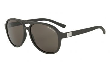 Image of Armani Exchange AX4055SF Bifocal Prescription Sunglasses AX4055SF-819473-58 - Lens Diameter 58 mm, Frame Color Matte Mountain
