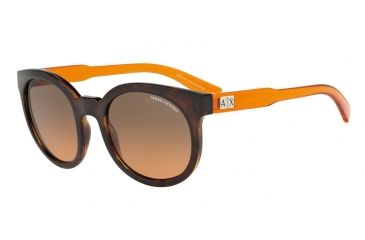 Image of Armani Exchange AX4057S Bifocal Prescription Sunglasses AX4057S-820895-53 - Lens Diameter 53 mm, Frame Color Tortoise