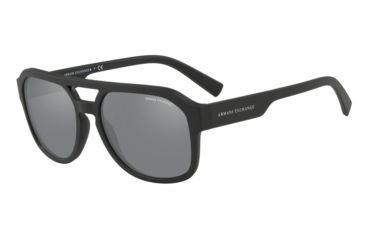 Image of Armani Exchange AX4074S Prescription Sunglasses, 57mm, AX4074S-80786G-57-SV