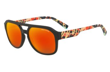 Image of Armani Exchange AX4074S Prescription Sunglasses AX4074S-80786Q-57 - Lens Diameter 57 mm