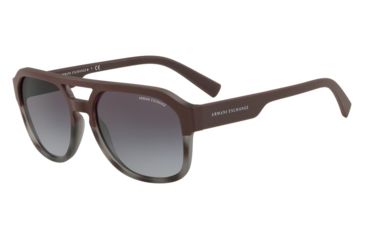 Image of Armani Exchange AX4074S Prescription Sunglasses AX4074S-82488G-57 - Lens Diameter 57 mm