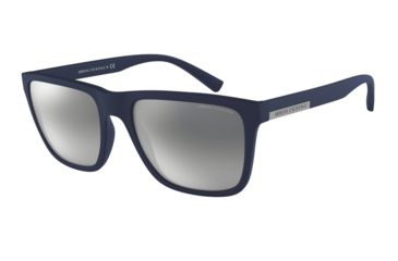 Image of Armani Exchange AX4080S Progressive Prescription Sunglasses, 57mm, AX4080S-82786G-57-PRO
