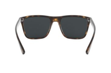 Image of Armani Exchange AX4080S Progressive Prescription Sunglasses, 57mm, Matte Havana, AX4080S-802980-57-PRO