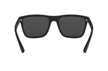 Image of Armani Exchange AX4080S Progressive Prescription Sunglasses, 57mm, Matte Black, AX4080S-80786G-57-PRO