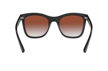 Image of Armani Exchange AX4082SF Bifocal Prescription Sunglasses, 52mm, Black, AX4082SF-81586F-52-BI