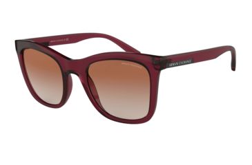 Image of Armani Exchange AX4082SF Bifocal Prescription Sunglasses, 52mm, AX4082SF-827613-52-BI