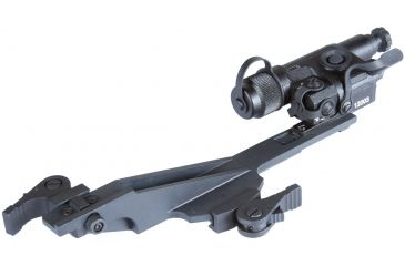 Image of Armasight AIM PRO-L - Advance Integrated Mount Pro for NV Monoculars with 3x Magnification Nyx-14, Spark, Sirius, PVS-14 w/Adapter, Black ANKI000049