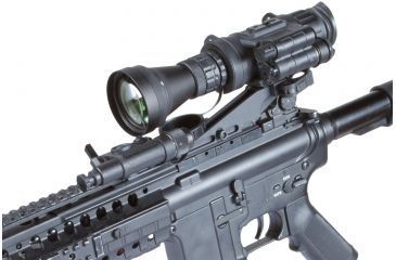 Image of Armasight AIM PRO-L - Advance Integrated Mount Pro for NV Monoculars with 3x Magnification Nyx-14, Spark, Sirius, PVS-14 w/Adapter, Black ANKI000049